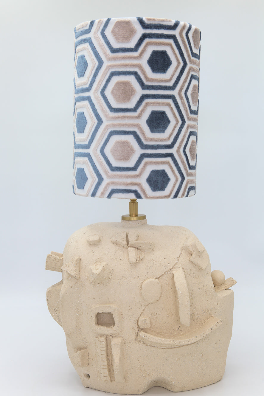 Handmade lampshade